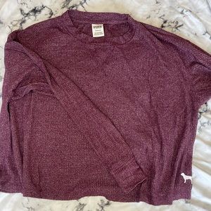 Long sleeve form PINK Victoria Secret